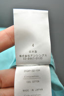 A.PRESSE Double Weave Twill Regular Collar Shirt