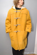 NEAT × HERILL Mouton Duffle Coat