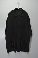 COMOLI C/CA パイル 半袖シャツ