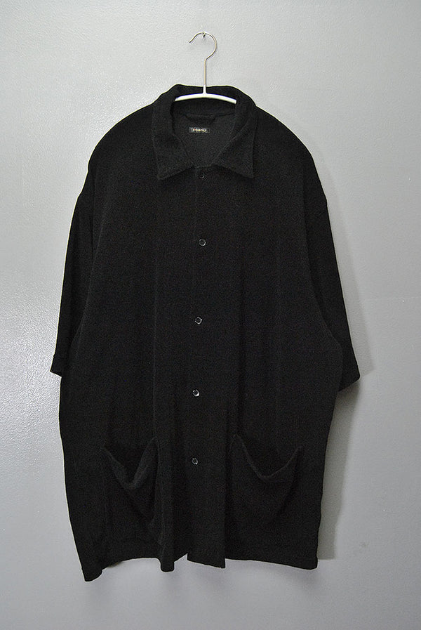 COMOLI 25SS C/CA パイル 半袖シャツ DSC_0813_bc30ea2f-b943-45fc-