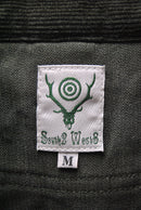South2 West8 Corduroy Fishing Jacket