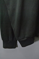 AURALEE SUPER HIGH GAUGE SWEAT ZIP BLOUSON