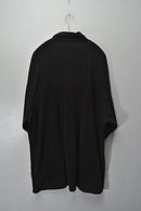 COMOLI C/CA パイル 半袖シャツ