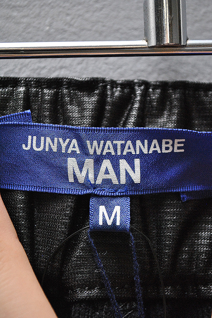 JUNYA WATANABE MAN グラフィックサイドラインパンツ