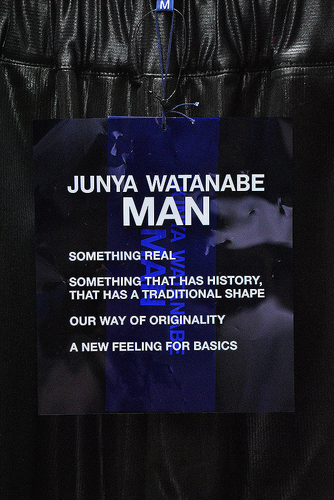 JUNYA WATANABE MAN グラフィックサイドラインパンツ