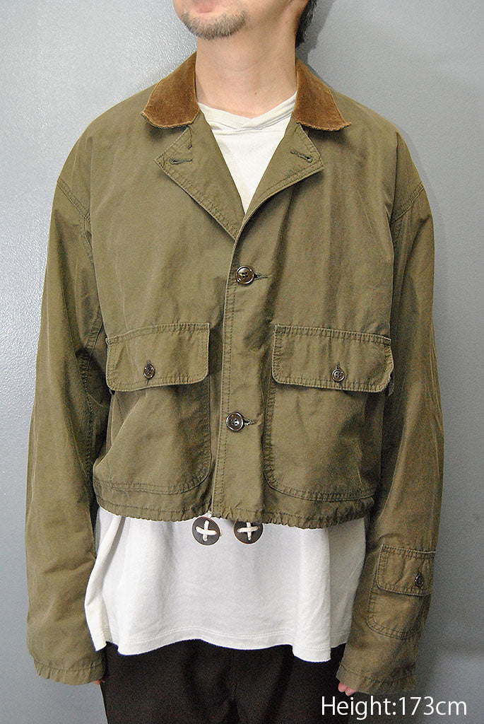 KENNETH FIELD フィッシングジャケット 短丈 KENNETH FIELD Wading Fishing Jacket