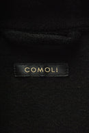 COMOLI C/CA パイル 半袖シャツ