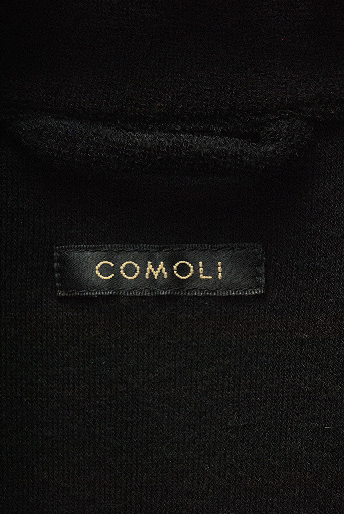 COMOLI C/CA パイル 半袖シャツ