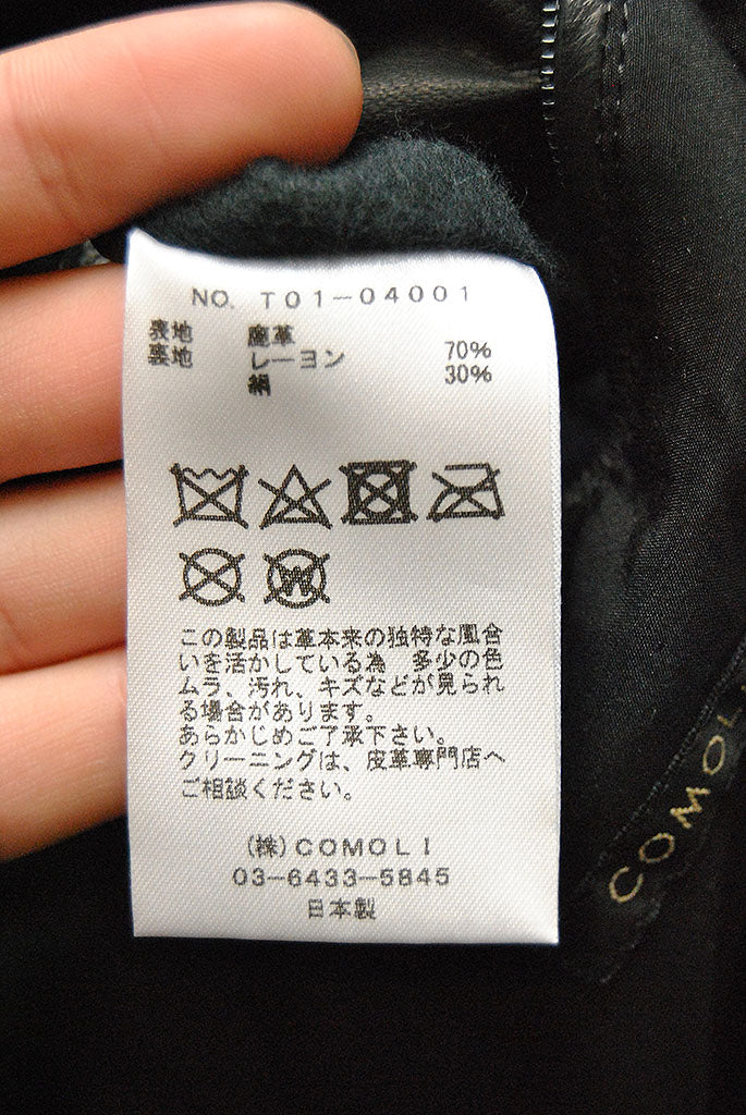 COMOLI ディアスキン インサレーションジャケット