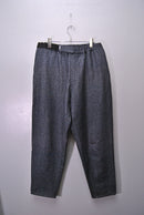 Graphpaper C/W Denim Wide Easy Slacks