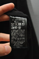 COMOLI C/CA パイル 半袖シャツ