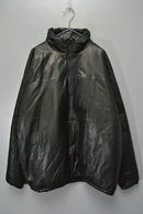 COMOLI シープスキンハーフジップ パフジャケット