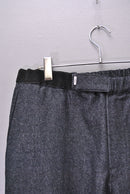 Graphpaper C/W Denim Wide Easy Slacks