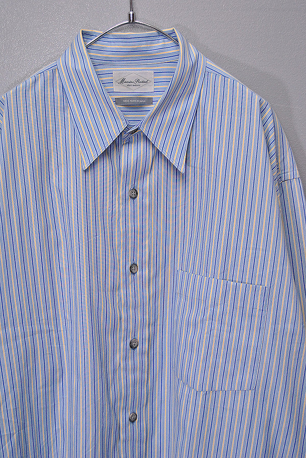 Marvine Pontiak Shirt Makers 3ボタンシャツ Marvine Pontiak Shirt Makers 