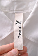 Ground Y 付け替えポケットシャツ