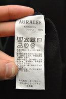 AURALEE SUPER HIGH GAUGE SWEAT ZIP BLOUSON