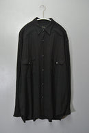 COMOLI レーヨンウエスタンシャツ