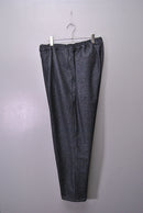 Graphpaper C/W Denim Wide Easy Slacks