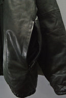 COMOLI シープスキンハーフジップ パフジャケット