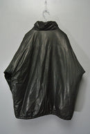 COMOLI シープスキンハーフジップ パフジャケット