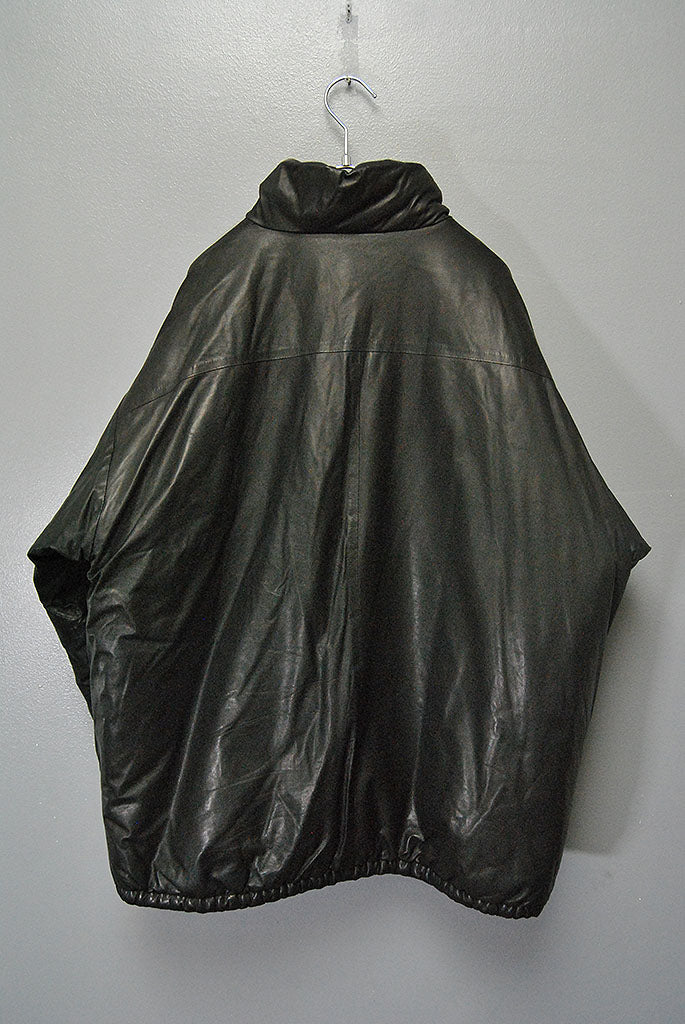 COMOLI シープスキンハーフジップ パフジャケット