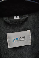 yoused レザードライバーズジャケット
