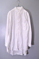 Ground Y 襟切断シャツ