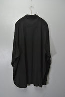 COMOLI レーヨンウエスタンシャツ