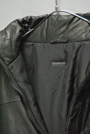 COMOLI シープスキンハーフジップ パフジャケット