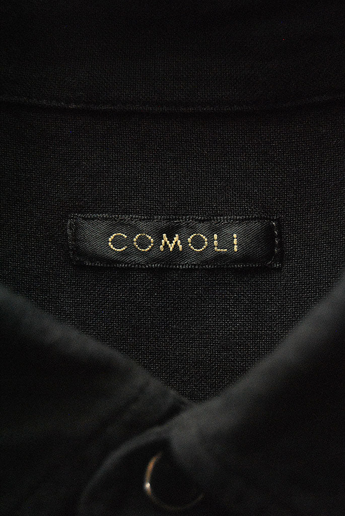 COMOLI レーヨンウエスタンシャツ