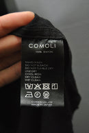 COMOLI レーヨンウエスタンシャツ