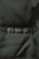 COMOLI シープスキンハーフジップ パフジャケット
