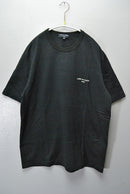 COMME des GARCONS HOMME 綿天竺 ロゴTシャツ