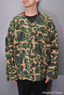 South2 West8 V Neck Camo Shirt