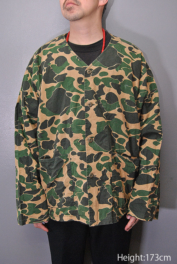 South2 West8 V Neck Camo Shirt