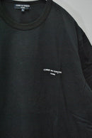 COMME des GARCONS HOMME 綿天竺 ロゴTシャツ