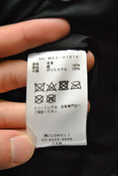 COMOLI シープスキンハーフジップ パフジャケット