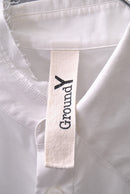 Ground Y 襟切断シャツ