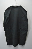 COMME des GARCONS HOMME 綿天竺 ロゴTシャツ