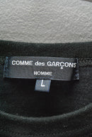 COMME des GARCONS HOMME 綿天竺 ロゴTシャツ