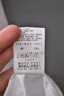 Ground Y 襟切断シャツ