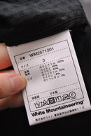 White Mountaineering ASYMMETRY FLIGHT JACKET