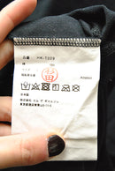 COMME des GARCONS HOMME 綿天竺 ロゴTシャツ