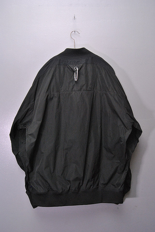 極美品 White Mountaineering FLIGHT JACKET White Mountaineering ASYMMETRY FLIGHT JACKET