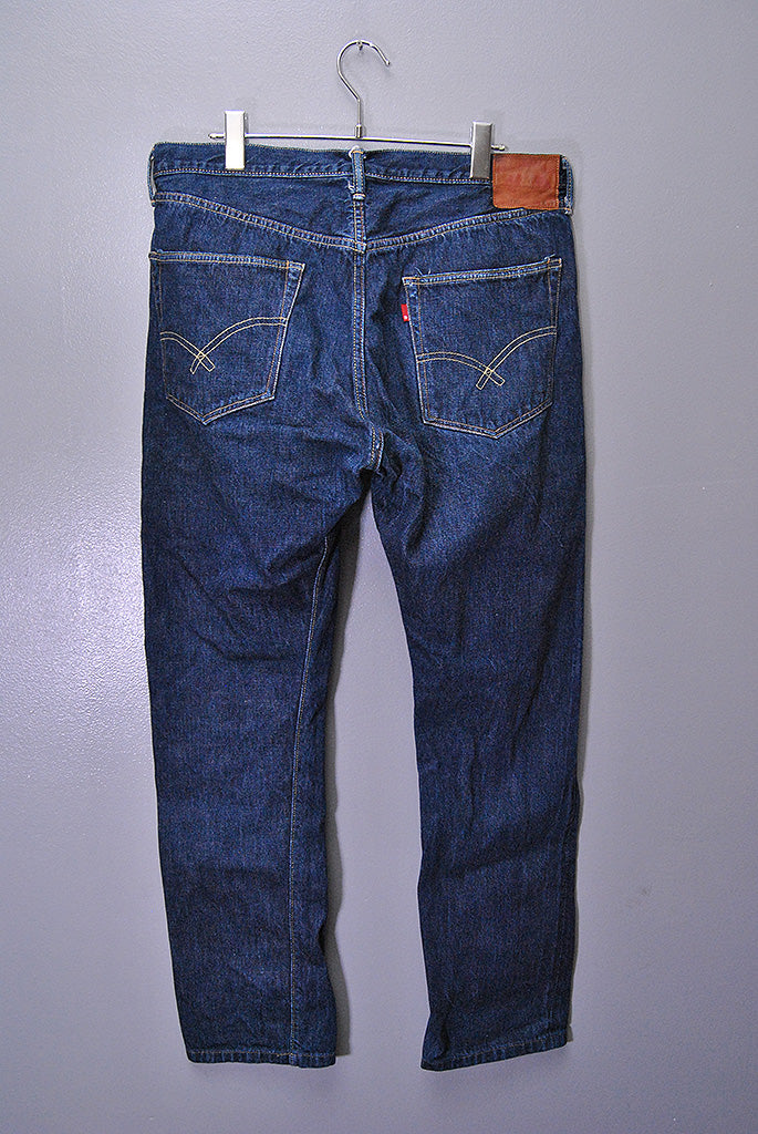FULL COUNT 1110 Tapered Denim