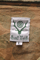 South2 West8 Mexican Parka-Printed Flannel