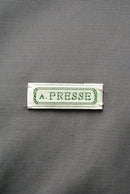 A.PRESSE Leather Down Jacket