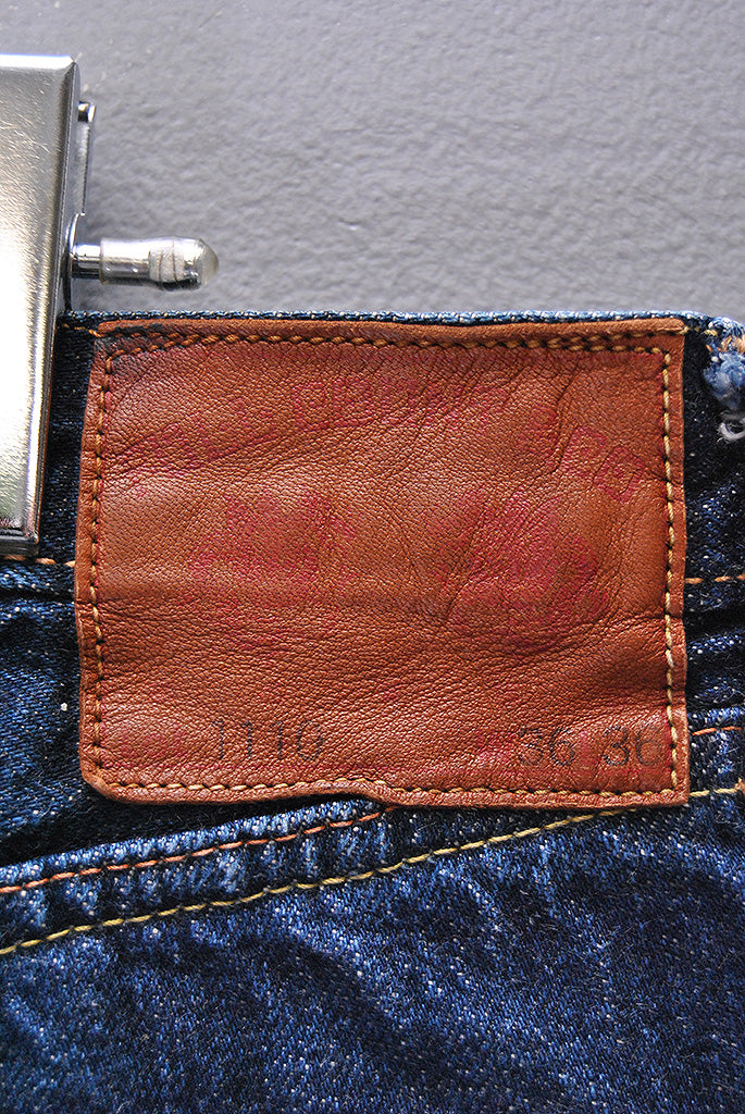 FULL COUNT 1110 Tapered Denim
