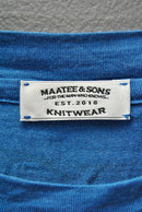 MAATEE&SONS Silk pocket tee