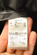 A.PRESSE Leather Down Jacket